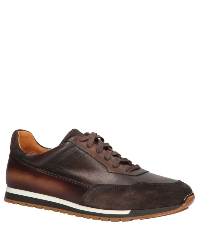 Magnanni sneaker <span>24742 528 Marron Leno</span> 24742 528 Marron Leno bruin - www.bremmerschoenen.info - Bremmer Schoenen