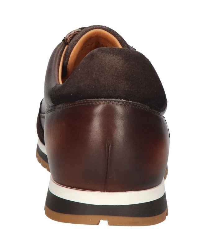 Magnanni sneaker <span>24742 528 Marron Leno</span> 24742 528 Marron Leno bruin - www.bremmerschoenen.info - Bremmer Schoenen