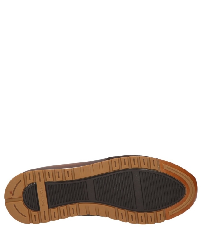 Magnanni sneaker <span>24742 528 Marron Leno</span> 24742 528 Marron Leno bruin - www.bremmerschoenen.info - Bremmer Schoenen