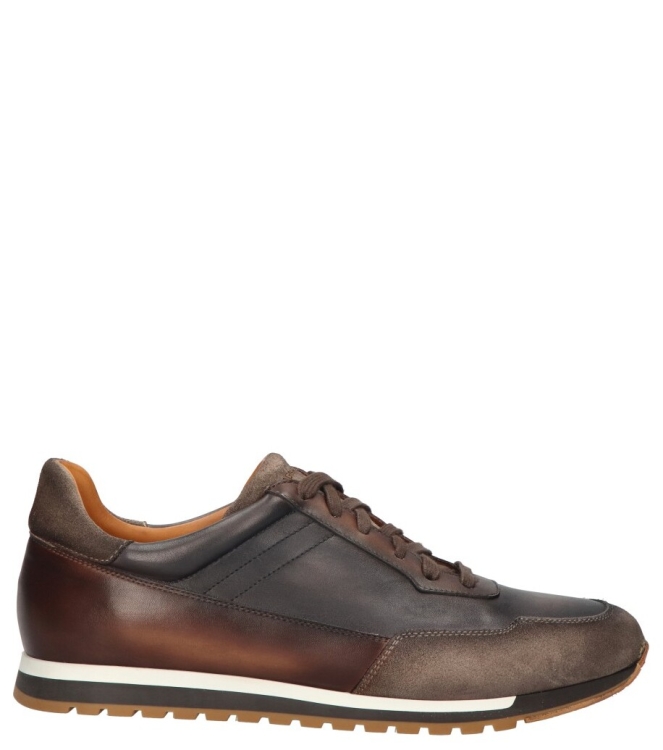 Magnanni sneaker <span>24742 528 Tierra Leno</span> 24742 528 Tierra Leno grijs - www.bremmerschoenen.info - Bremmer Schoenen