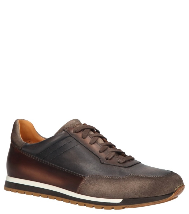 Magnanni sneaker <span>24742 528 Tierra Leno</span> 24742 528 Tierra Leno grijs - www.bremmerschoenen.info - Bremmer Schoenen