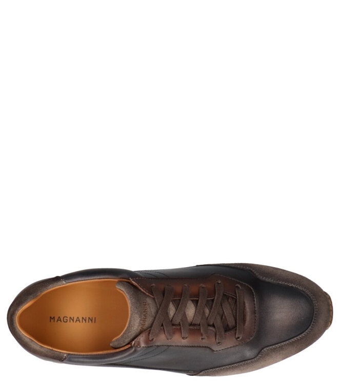 Magnanni sneaker <span>24742 528 Tierra Leno</span> 24742 528 Tierra Leno grijs - www.bremmerschoenen.info - Bremmer Schoenen