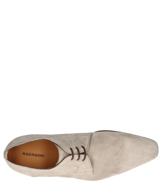 Magnanni geklede schoen <span>26156 270 crosta ivory</span> 26156 270 crosta ivory beige - www.bremmerschoenen.info - Bremmer Schoenen