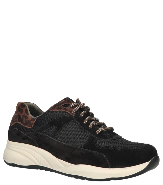 Durea sneaker <span>6283 604 1162</span> 6283 604 1162 zwart - www.bremmerschoenen.info - Bremmer Schoenen