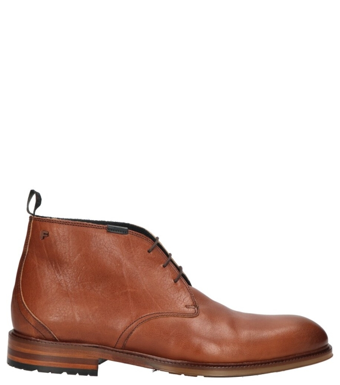Floris van Bommel veterboot <span>De Normer 01.00 SFM-50132 24-01</span> De Normer 01.00 SFM-50132 24-01 cognac - www.bremmerschoenen.info - Bremmer Schoenen