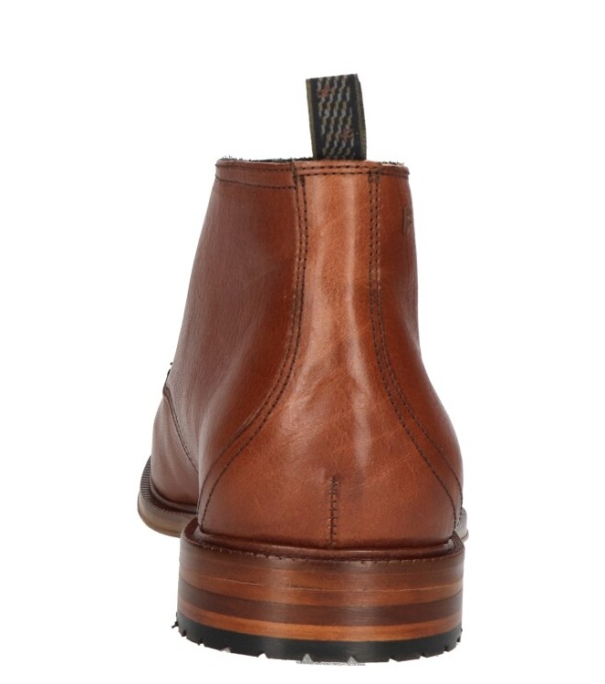 Floris van Bommel veterboot <span>De Normer 01.00 SFM-50132 24-01</span> De Normer 01.00 SFM-50132 24-01 cognac - www.bremmerschoenen.info - Bremmer Schoenen
