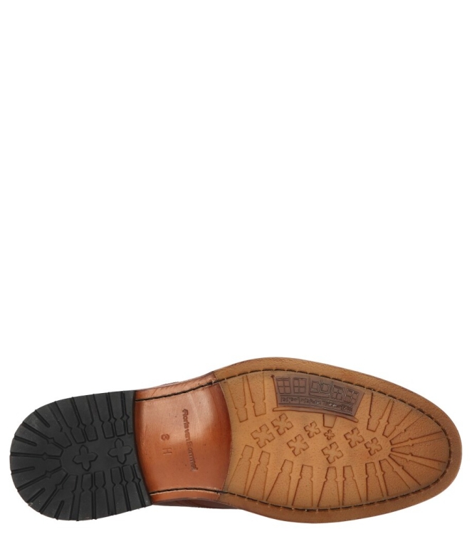 Floris van Bommel veterboot <span>De Normer 01.00 SFM-50132 24-01</span> De Normer 01.00 SFM-50132 24-01 cognac - www.bremmerschoenen.info - Bremmer Schoenen