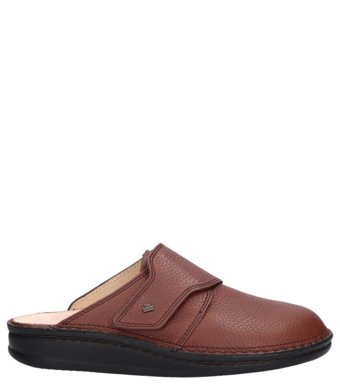 Finn Comfort slipper <span>1515 088164 Amalfi</span> 1515 088164 Amalfi bruin - www.bremmerschoenen.info - Bremmer Schoenen