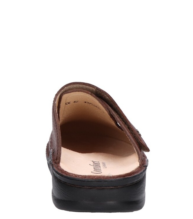 Finn Comfort slipper <span>1515 088164 Amalfi</span> 1515 088164 Amalfi bruin - www.bremmerschoenen.info - Bremmer Schoenen