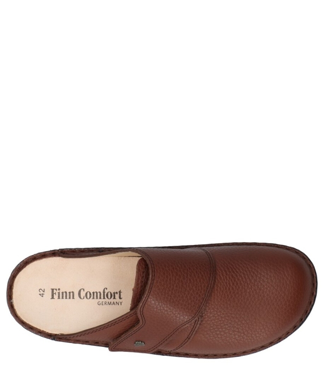 Finn Comfort slipper <span>1515 088164 Amalfi</span> 1515 088164 Amalfi bruin - www.bremmerschoenen.info - Bremmer Schoenen