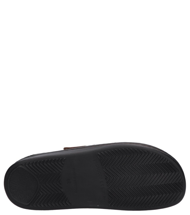 Finn Comfort slipper <span>1515 088164 Amalfi</span> 1515 088164 Amalfi bruin - www.bremmerschoenen.info - Bremmer Schoenen