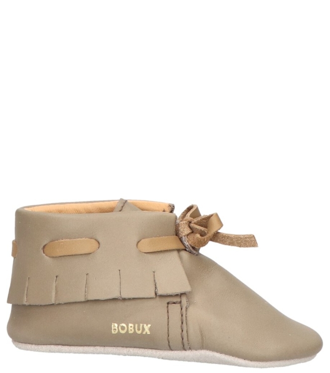 Bobux Bobux slofjes <span>24183-97</span> Bobux slofjes <span>24183-97</span> 24183-97 beige - www.bremmerschoenen.info - Bremmer Schoenen