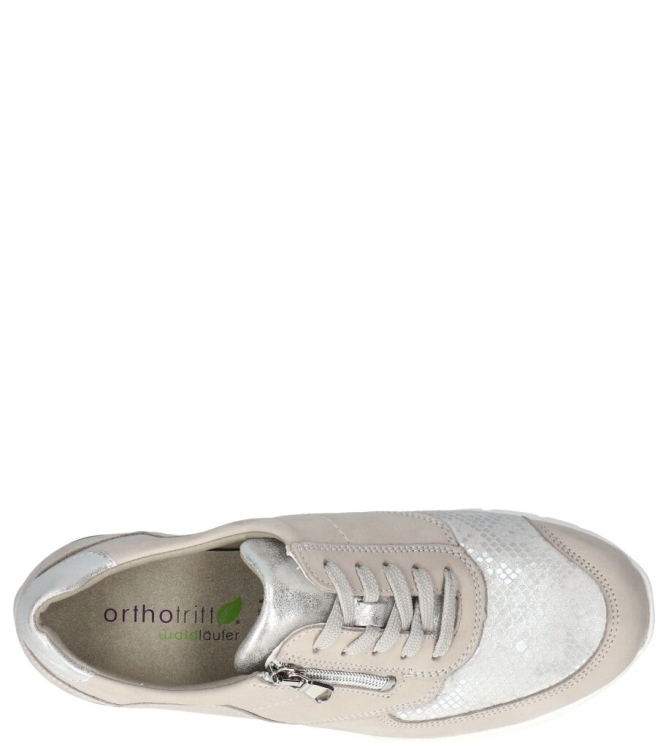 Waldlaufer sneaker <span>626K02 321 013 K-Ramona</span> 626K02 321 013 K-Ramona grijs - www.bremmerschoenen.info - Bremmer Schoenen