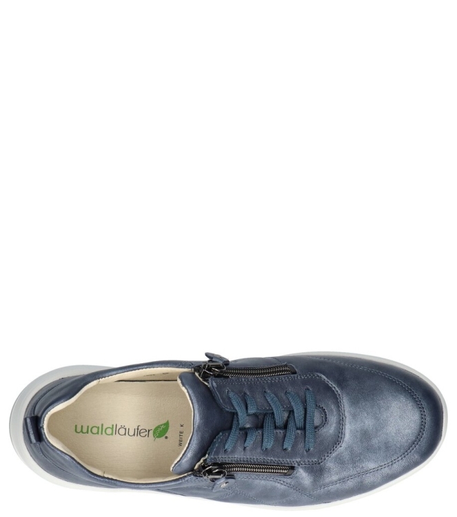Waldlaufer sneaker <span>698001 155 206 Kalea</span> 698001 155 206 Kalea blauw - www.bremmerschoenen.info - Bremmer Schoenen