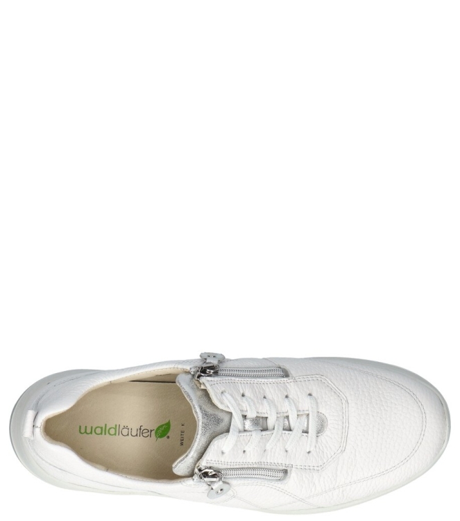 Waldlaufer sneaker <span>698004 300 659 Kalea</span> 698004 300 659 Kalea wit - www.bremmerschoenen.info - Bremmer Schoenen