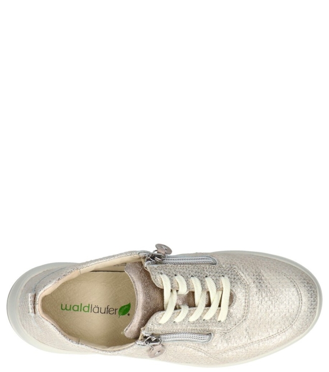 Waldlaufer sneaker <span>698001 303 120 Kalea</span> 698001 303 120 Kalea beige - www.bremmerschoenen.info - Bremmer Schoenen
