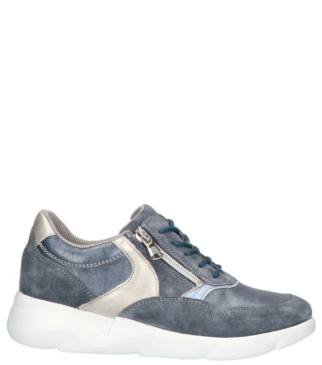 Waldlaufer sneaker <span>66801 405 206 K-Funky</span> 66801 405 206 K-Funky blauw - www.bremmerschoenen.info - Bremmer Schoenen