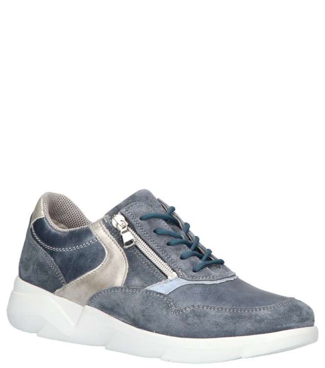 Waldlaufer sneaker <span>66801 405 206 K-Funky</span> 66801 405 206 K-Funky blauw - www.bremmerschoenen.info - Bremmer Schoenen