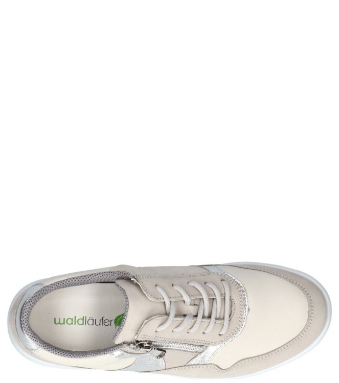 Waldlaufer sneaker <span>668001 408 342 K-Funky</span> 668001 408 342 K-Funky grijs - www.bremmerschoenen.info - Bremmer Schoenen