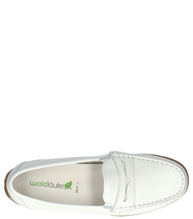 Waldlaufer instapper <span>785508 169 148 H-Lucy</span> 785508 169 148 H-Lucy wit - www.bremmerschoenen.info - Bremmer Schoenen