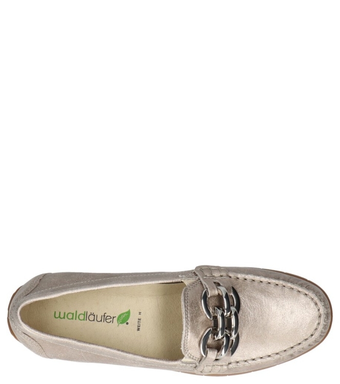 Waldlaufer instapper <span>785511 204 503 H-Lucy</span> 785511 204 503 H-Lucy brons - www.bremmerschoenen.info - Bremmer Schoenen