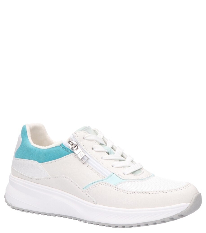 Waldlaufer sneaker <span>765001 102 077 H-Mara</span> 765001 102 077 H-Mara wit - www.bremmerschoenen.info - Bremmer Schoenen