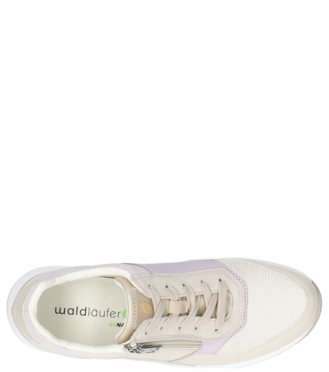 Waldlaufer sneaker <span>765001 100 271 H-Mara</span> 765001 100 271 H-Mara beige - www.bremmerschoenen.info - Bremmer Schoenen