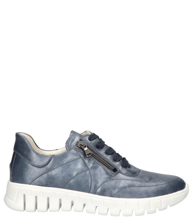 Waldlaufer sneaker <span>916002 154 206 H-Birdy</span> 916002 154 206 H-Birdy blauw - www.bremmerschoenen.info - Bremmer Schoenen