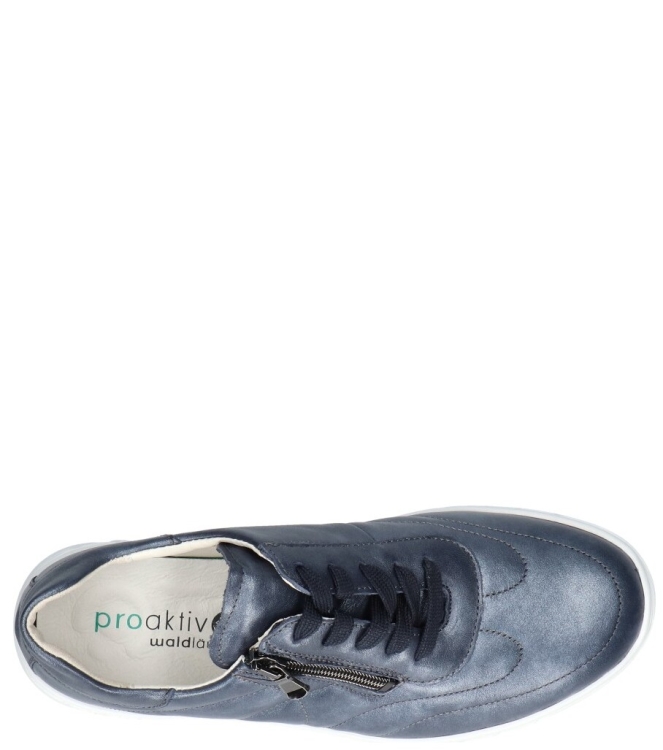 Waldlaufer sneaker <span>916002 154 206 H-Birdy</span> 916002 154 206 H-Birdy blauw - www.bremmerschoenen.info - Bremmer Schoenen