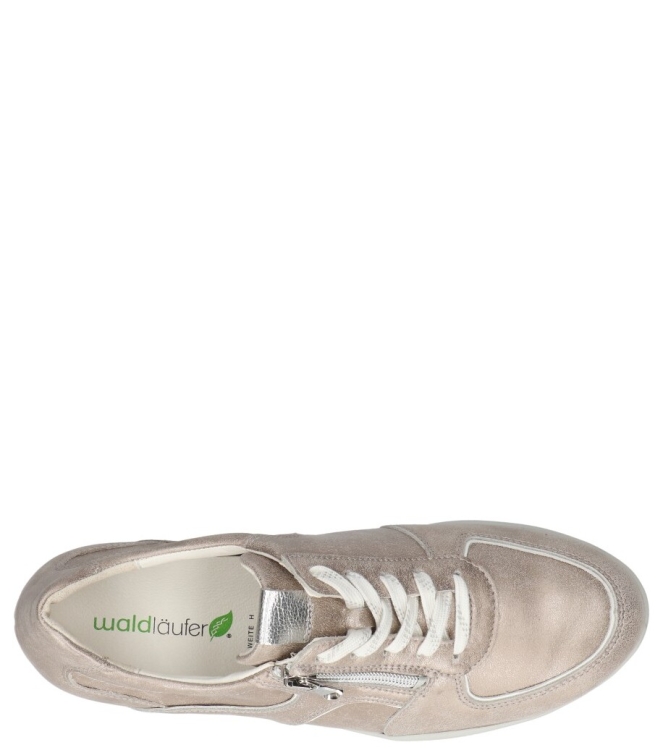 Waldlaufer sneaker <span>766002 300 349 H-Pamela</span> 766002 300 349 H-Pamela brons - www.bremmerschoenen.info - Bremmer Schoenen