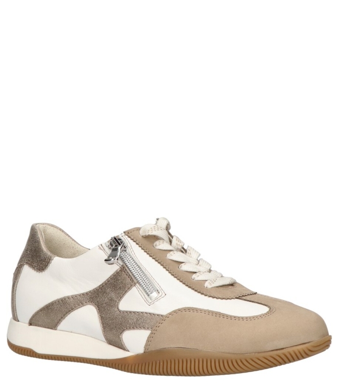 Waldlaufer sneaker <span>766001 400 985 H-Pamela</span> 766001 400 985 H-Pamela beige - www.bremmerschoenen.info - Bremmer Schoenen