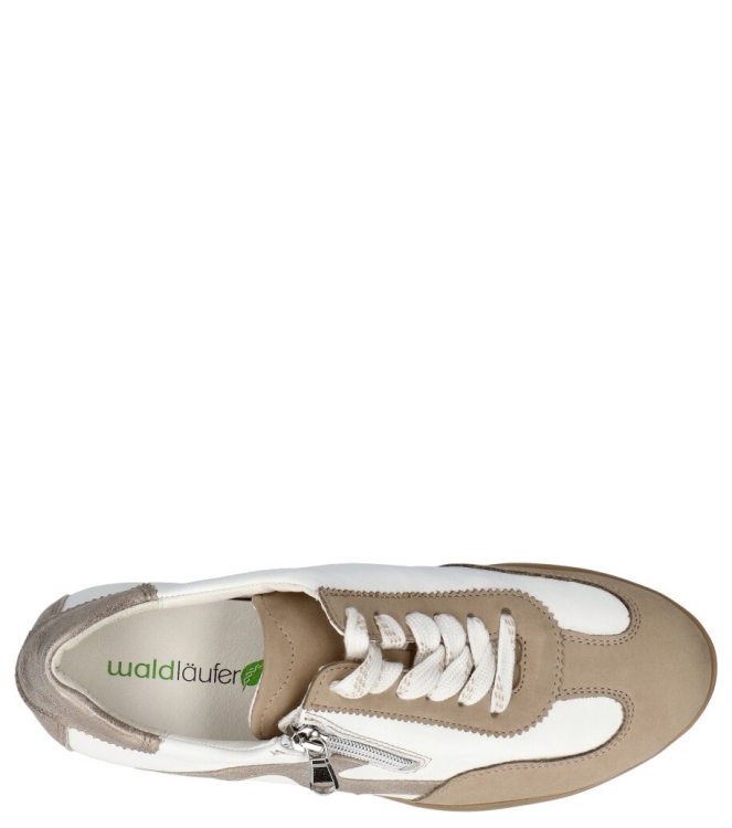 Waldlaufer sneaker <span>766001 400 985 H-Pamela</span> 766001 400 985 H-Pamela beige - www.bremmerschoenen.info - Bremmer Schoenen