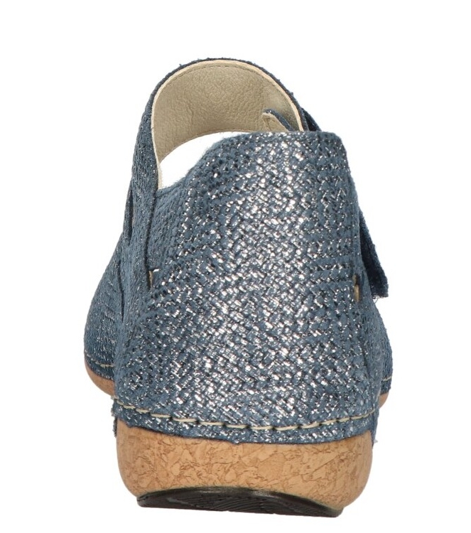 Waldlaufer sandaal <span>342025 100 217 Heliett</span> 342025 100 217 Heliett blauw - www.bremmerschoenen.info - Bremmer Schoenen