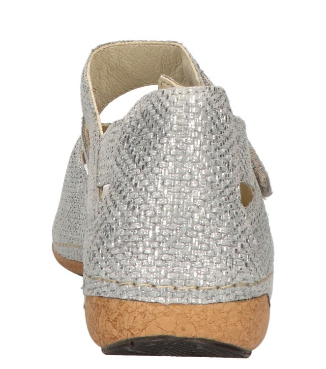 Waldlaufer sandaal <span>342025 100 211 Heliett</span> 342025 100 211 Heliett zilver - www.bremmerschoenen.info - Bremmer Schoenen