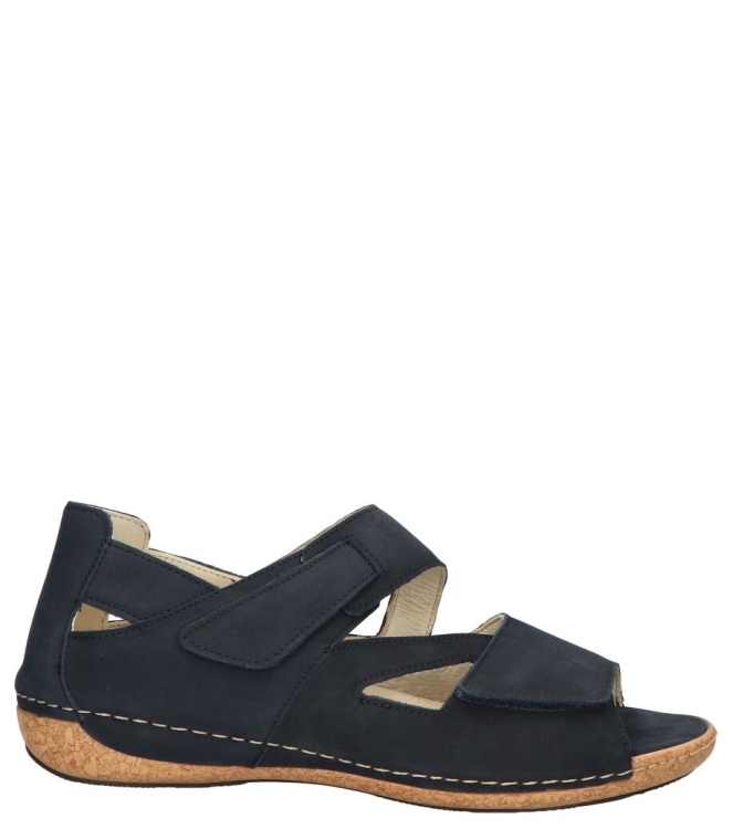 Waldlaufer sandaal <span>342025 191 217 Heliett</span> 342025 191 217 Heliett blauw - www.bremmerschoenen.info - Bremmer Schoenen