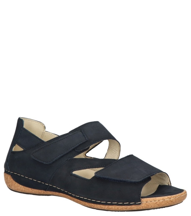 Waldlaufer sandaal <span>342025 191 217 Heliett</span> 342025 191 217 Heliett blauw - www.bremmerschoenen.info - Bremmer Schoenen