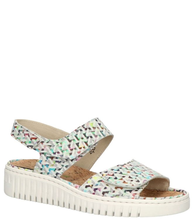 Waldlaufer sandaal <span>955001 152 299 H-Willow</span> 955001 152 299 H-Willow meerkleurig - www.bremmerschoenen.info - Bremmer Schoenen