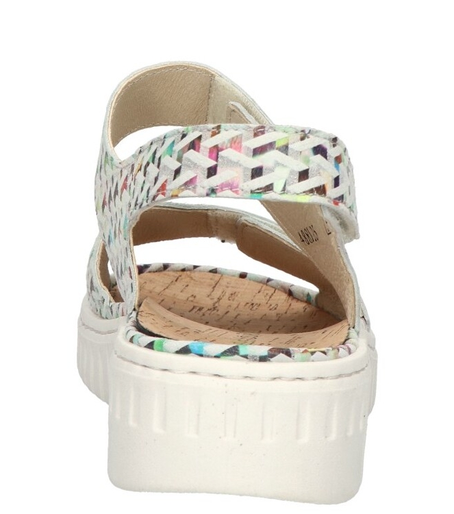 Waldlaufer sandaal <span>955001 152 299 H-Willow</span> 955001 152 299 H-Willow meerkleurig - www.bremmerschoenen.info - Bremmer Schoenen