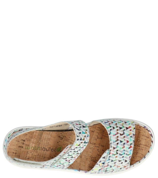 Waldlaufer sandaal <span>955001 152 299 H-Willow</span> 955001 152 299 H-Willow meerkleurig - www.bremmerschoenen.info - Bremmer Schoenen