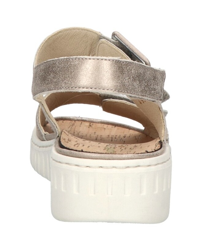 Waldlaufer sandaal <span>955004 131 070 H-Willow</span> 955004 131 070 H-Willow brons - www.bremmerschoenen.info - Bremmer Schoenen