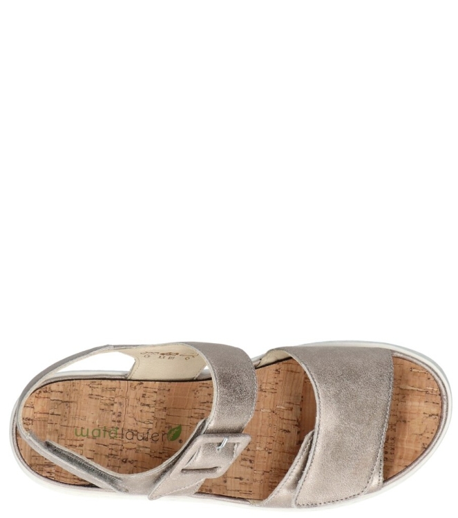 Waldlaufer sandaal <span>955004 131 070 H-Willow</span> 955004 131 070 H-Willow brons - www.bremmerschoenen.info - Bremmer Schoenen