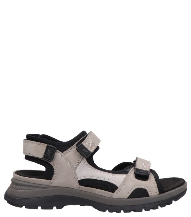 Waldlaufer sandaal <span>769004 100 003 H-Sora</span> 769004 100 003 H-Sora grijs - www.bremmerschoenen.info - Bremmer Schoenen
