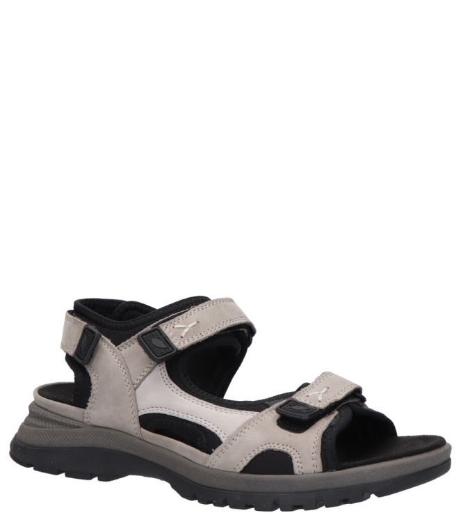 Waldlaufer sandaal <span>769004 100 003 H-Sora</span> 769004 100 003 H-Sora grijs - www.bremmerschoenen.info - Bremmer Schoenen