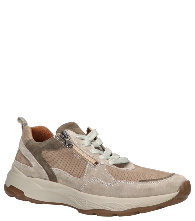 Waldlaufer sneaker <span>713003 301 201 H-Tom</span> 713003 301 201 H-Tom grijs - www.bremmerschoenen.info - Bremmer Schoenen