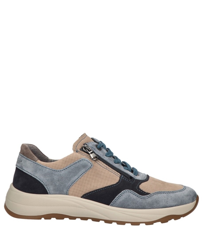 Waldlaufer sneaker <span>662001 404 739 K-John</span> 662001 404 739 K-John blauw - www.bremmerschoenen.info - Bremmer Schoenen