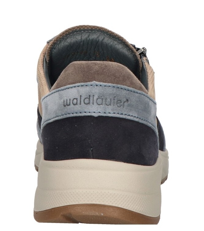 Waldlaufer sneaker <span>662001 404 739 K-John</span> 662001 404 739 K-John blauw - www.bremmerschoenen.info - Bremmer Schoenen