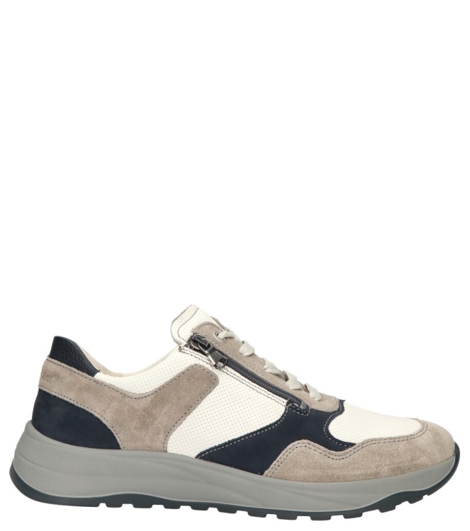 Waldlaufer sneaker <span>662001 408 947 K-John</span> 662001 408 947 K-John grijs - www.bremmerschoenen.info - Bremmer Schoenen