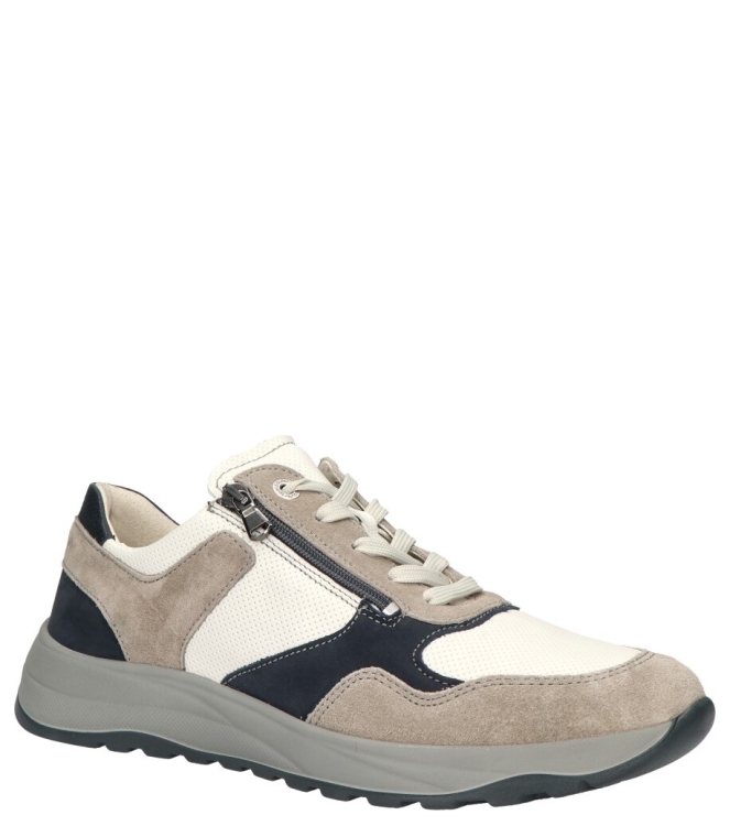 Waldlaufer sneaker <span>662001 408 947 K-John</span> 662001 408 947 K-John grijs - www.bremmerschoenen.info - Bremmer Schoenen