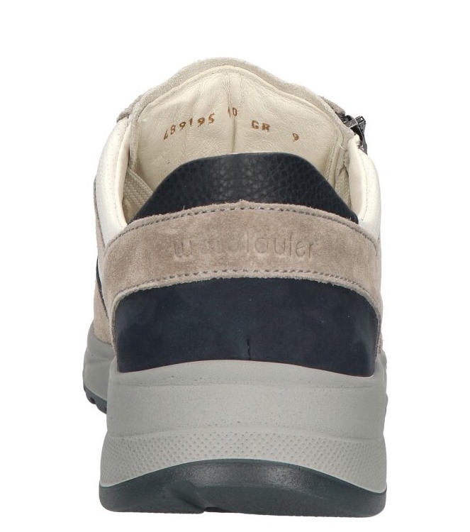 Waldlaufer sneaker <span>662001 408 947 K-John</span> 662001 408 947 K-John grijs - www.bremmerschoenen.info - Bremmer Schoenen
