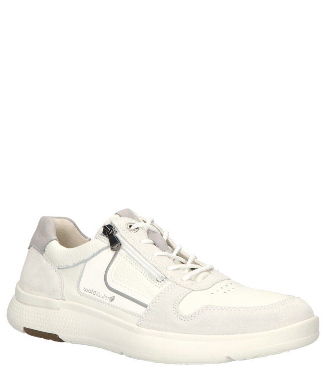 Waldlaufer sneaker <span>984013 300 297 Heiko</span> 984013 300 297 Heiko wit - www.bremmerschoenen.info - Bremmer Schoenen